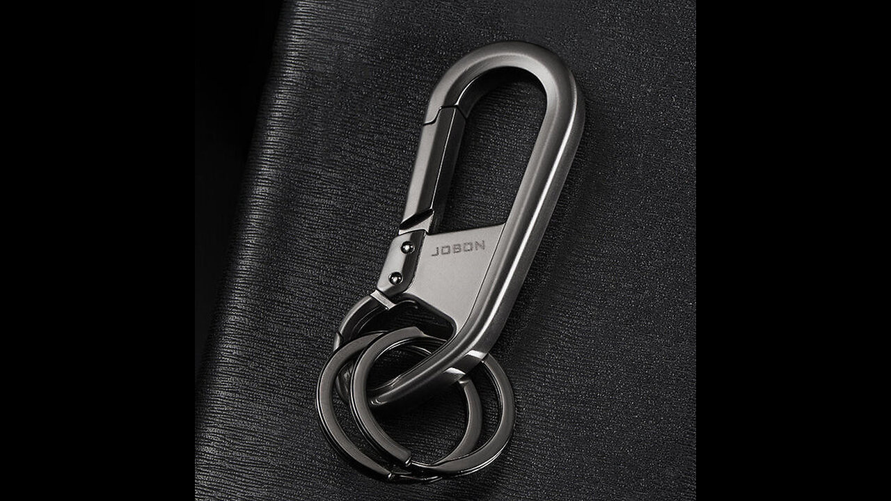 Aluminum Alloy Personalized Creative Key Chain