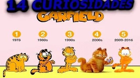 14 😱CURIOSIDADES SOBRE LAS PELICULAS DE😲 GARFIELD-#62|DetrásDelGuión