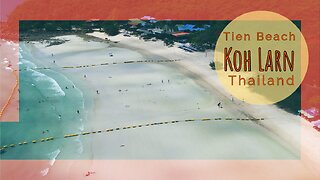 Tien Beach Koh Larn - Tranquil White Sand Beach - Koh Larn Island Pattaya - Thailand 2025