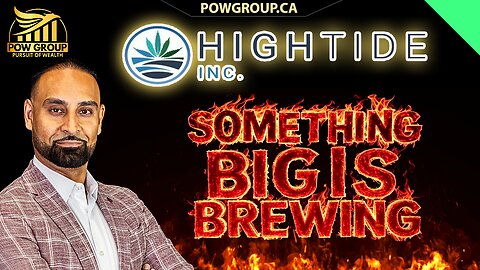 High Tide: Something Big Brewing, HITI Stock News & Analysis