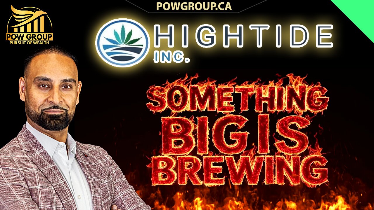 High Tide: Something Big Brewing, HITI Stock News & Analysis