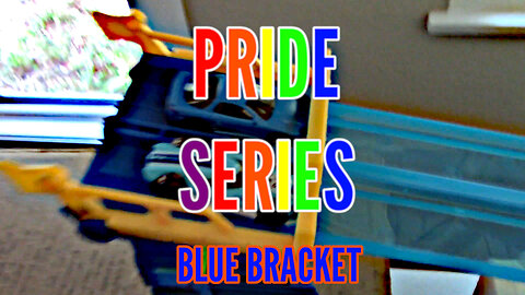 Pride Series - Blue Bracket - 8-Car Tournament - Hot Wheels vs. Matchbox vs. Maisto