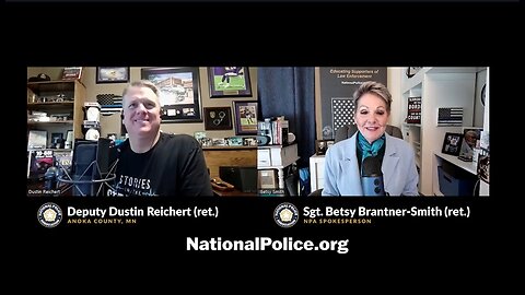 NPA Podcast with Guest, Dustin Reichert, Retired Deputy,