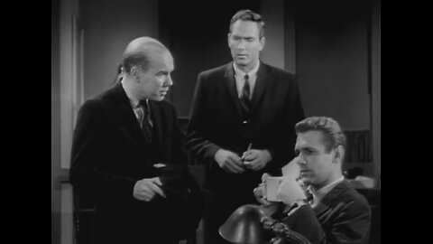 87th Precinct - TV Show - 1960's - S01E20 - A Bullet For Katie - Crime/Drama - HD
