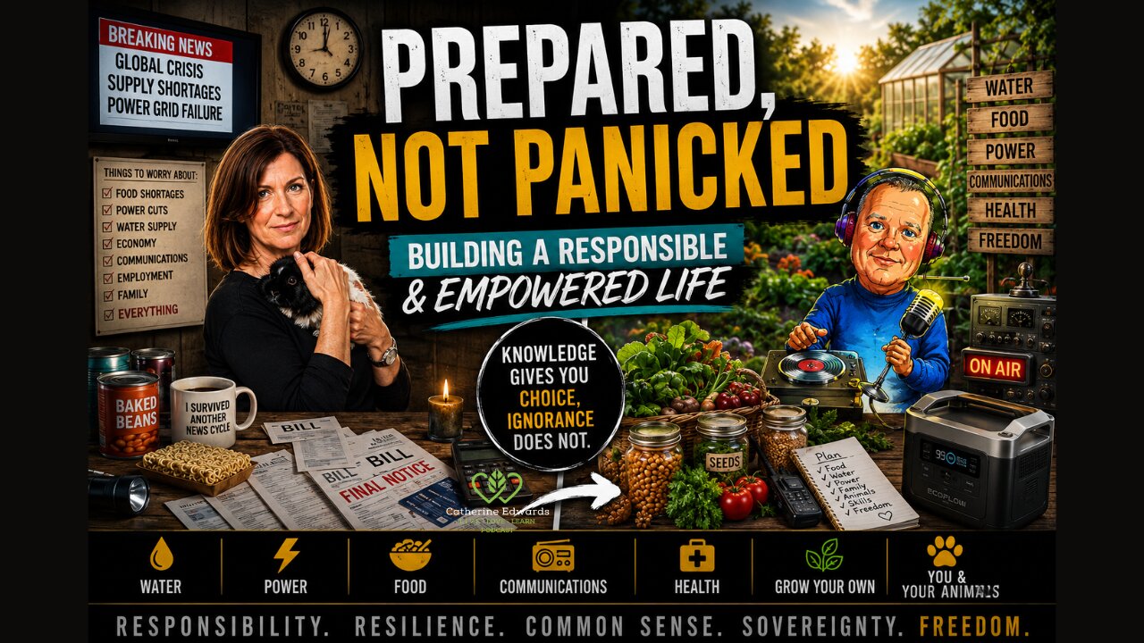 Prepared, Not Panicked: Building a Responsible & Empowered Life