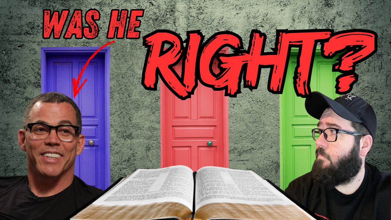 Responding to Steve-O: Did Jesus Really Say He’s the Only Way to Heaven?
