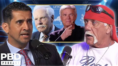 “Ted Turner vs. Vince McMahon” - Hulk Hogan Exposes The POWER Struggle Behind WCW vs WWE