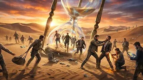 Mega Time Squad Movie Explained | A Criminal Who Keeps Rewinding Time to Fix His Mistakes