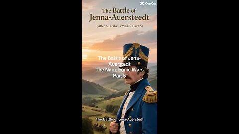 The Battle of Jenna-Auerstedt