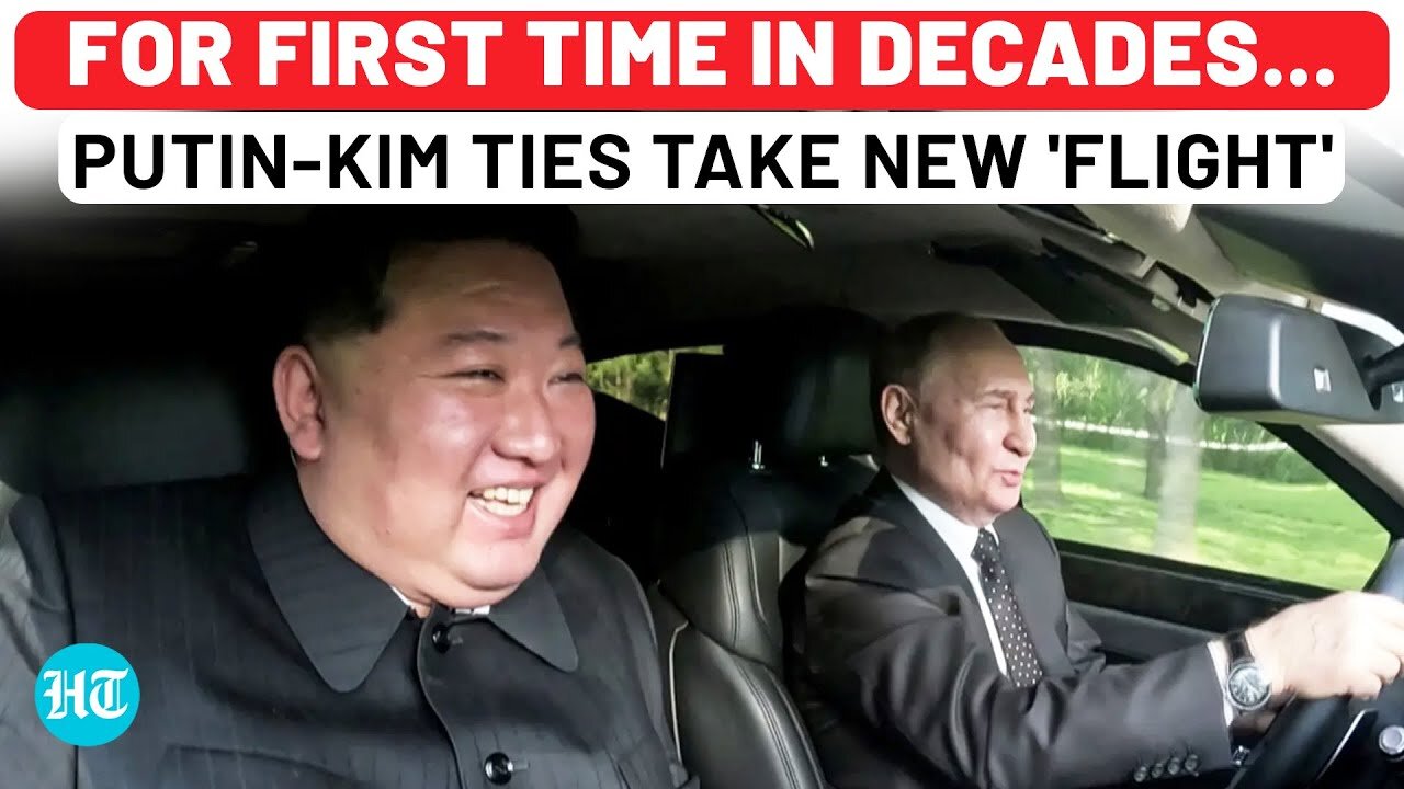 Trump Sends PATRIOTs, Putin Gets This from US' Fiercest Enemy, North Korea Stuns With New Route