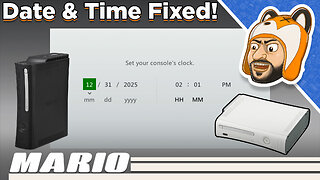 Set the Xbox 360's Internal Clock Past 2025 with TimeFixer!