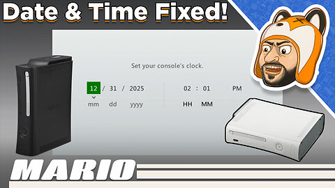 Set the Xbox 360's Internal Clock Past 2025 with TimeFixer!