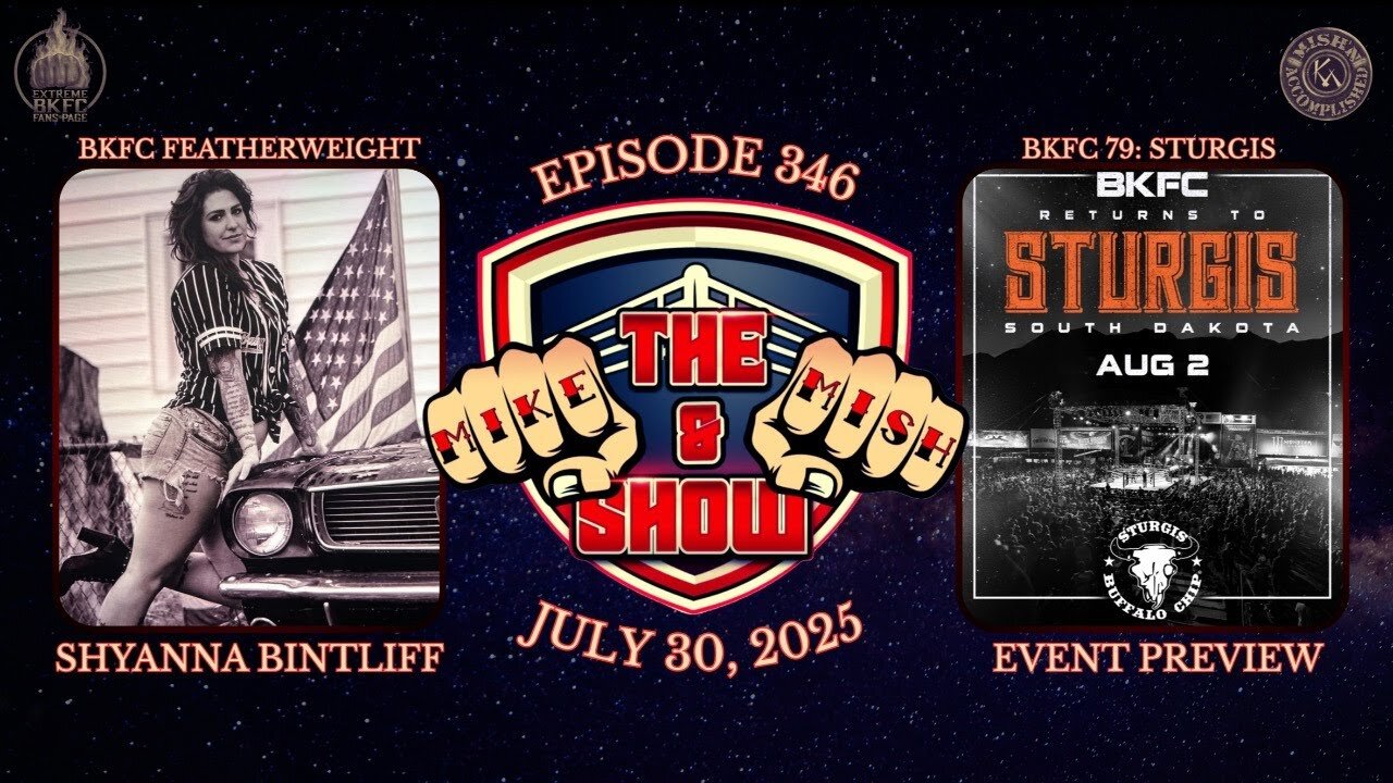 The Mike & Mish Show ep 346: Shyanna Bintliff