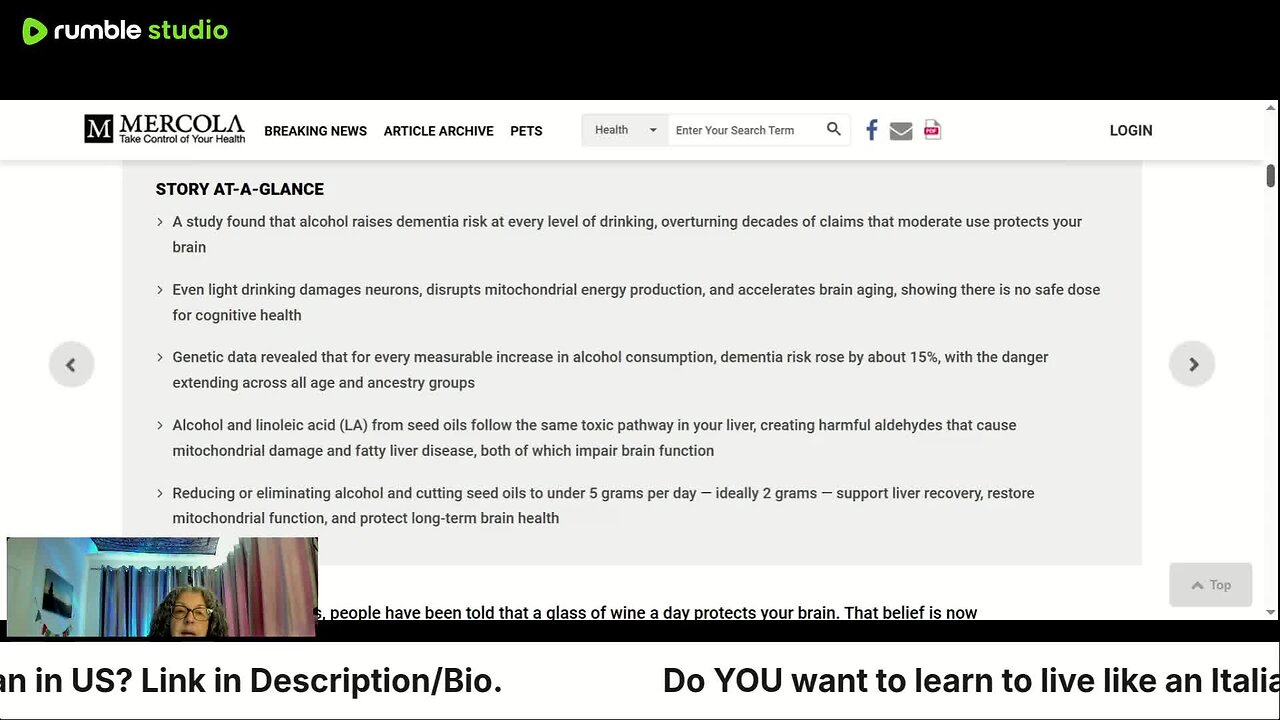 Any Alcohol Consumption Has a Risk?