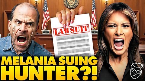 Melania Trump Threatens Hunter Biden with $1 BILLION Lawsuit over Epstein | Hunter's Response INSANE
			