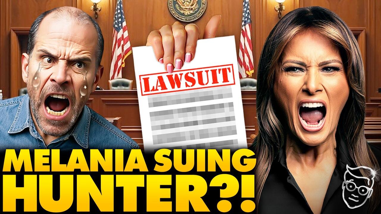 Melania Trump Threatens Hunter Biden with $1 BILLION Lawsuit over Epstein | Hunter's Response INSANE