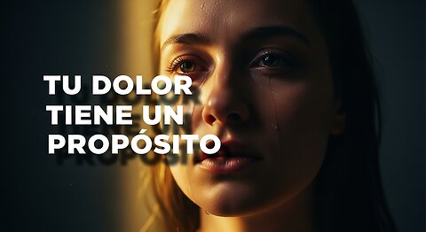 “Del dolor al propósito ✨ Cómo Dios transforma tus pruebas en bendiciones”