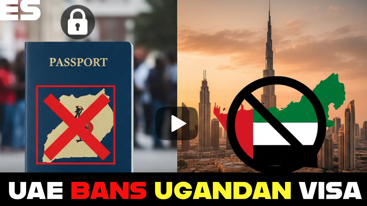 UAE VISA SHOCK - Why Are Ugandan Visas Being "Burnt"? | Full Ban Details & Worker Impact.