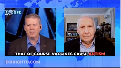 Dr. Peter Breggin: The Real Issue Is That Vaccines Cause Generalized Brain Damage