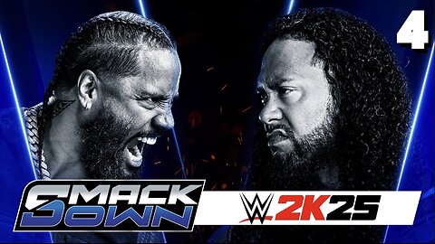 WWE 2K25 Smackdown August 1st 2025 - Match 4: Debut!
