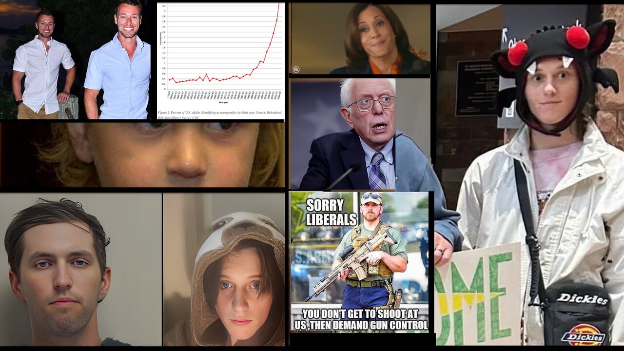 ( -0962 ) (Please Watch Replacement with Better Audio) Was Charlie Kirk Shooters Partner Lance  Luna Twiggs Being Followed on Tiktok by the Krassensteins - How Was Tyler Radicalized Enough to Assassinate In Cold Blood