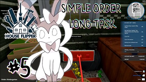 House Flipper | SIMPLE ORDER, LONG TASK | #5