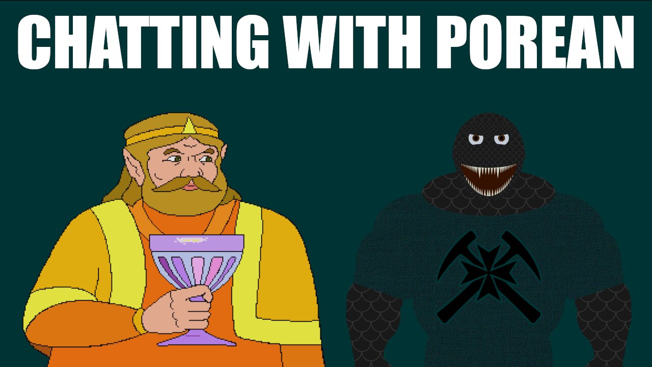 Chatting With Porean