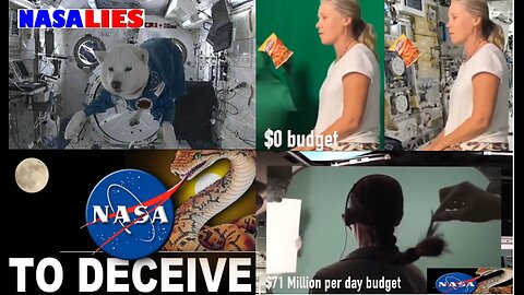 SPACE IS MADE IN A HOLLYWOOD BASEMENT - MONEY GRIFT