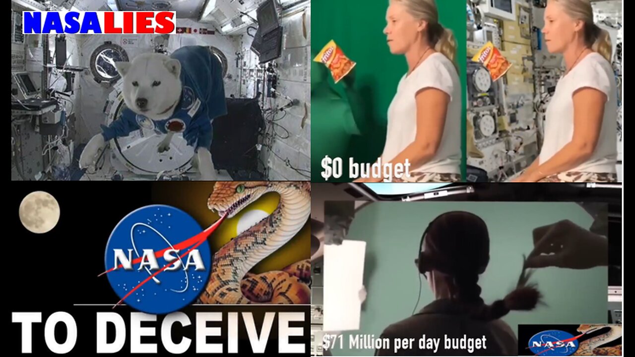 SPACE IS MADE IN A HOLLYWOOD BASEMENT - MONEY GRIFT