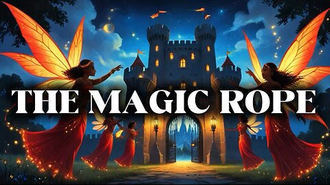 The magic rope and the castle of treasures