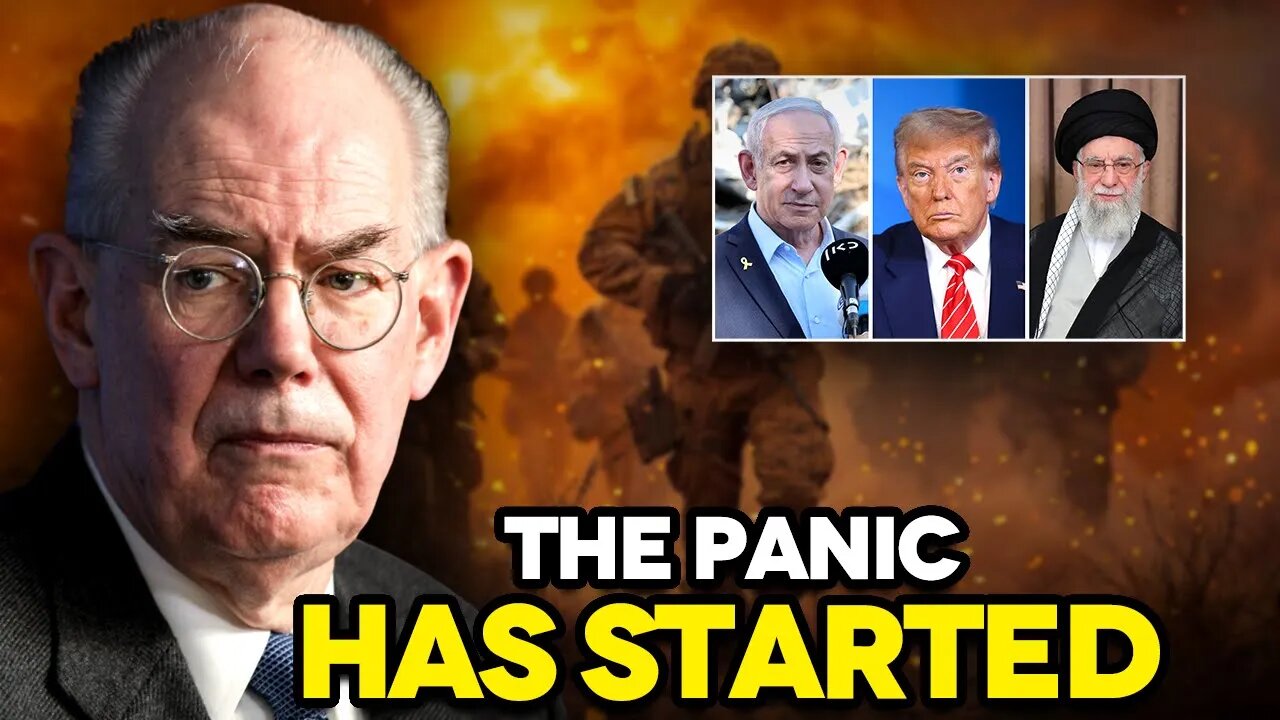 MEARSHEIMER'S DOOMSDAY BRIEFING: The Coming American Collapse NO ONE in DC Will Survive