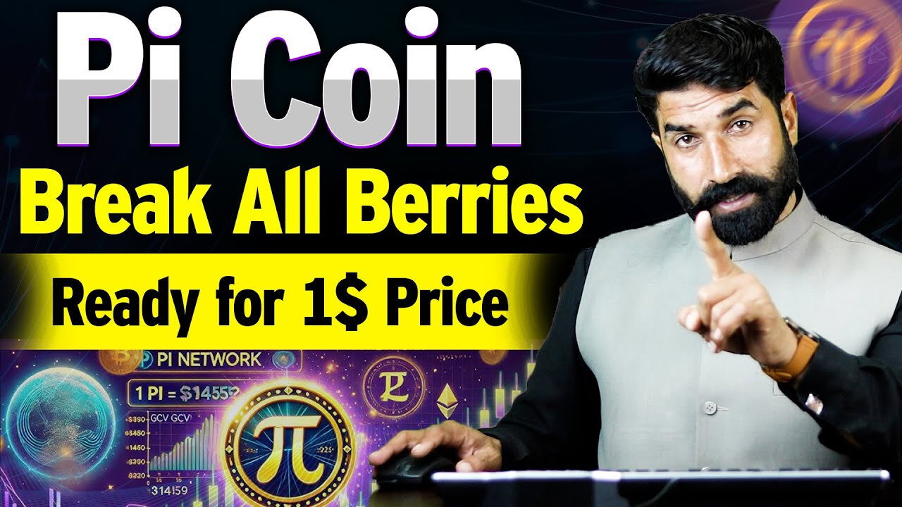 Pi Coin Break All The Berrier _ Pi Network Update _ Pi Update News _ Pi Price _ Crypto _ Albarizon