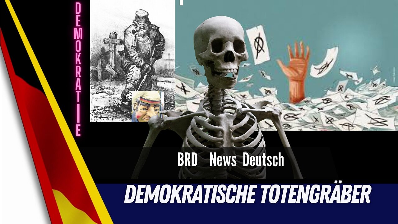 Deutschland ist das Land der demokratischen Totengräber geworden.
