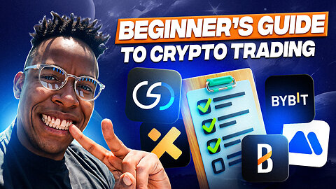 Complete Beginner’s Guide to Crypto Trading (2025 Edition) | Step-by-Step for New Traders