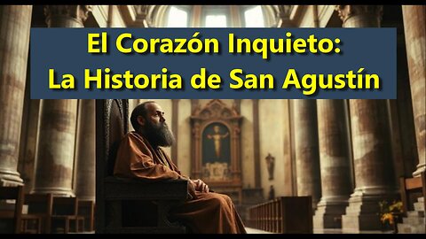 El Corazón Inquieto La Historia de San Agustín