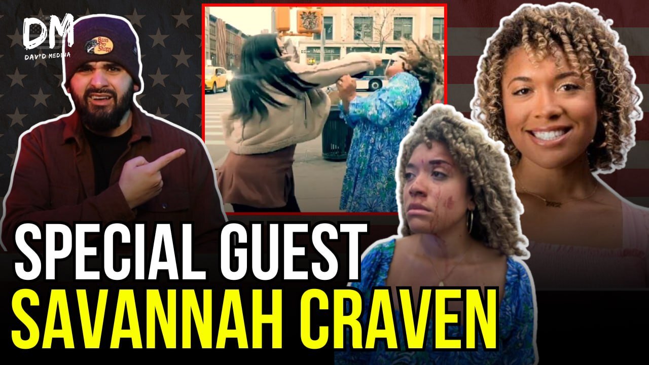Pro-Life Activist Brutally Assaulted, Joins David To Tell Her Story!