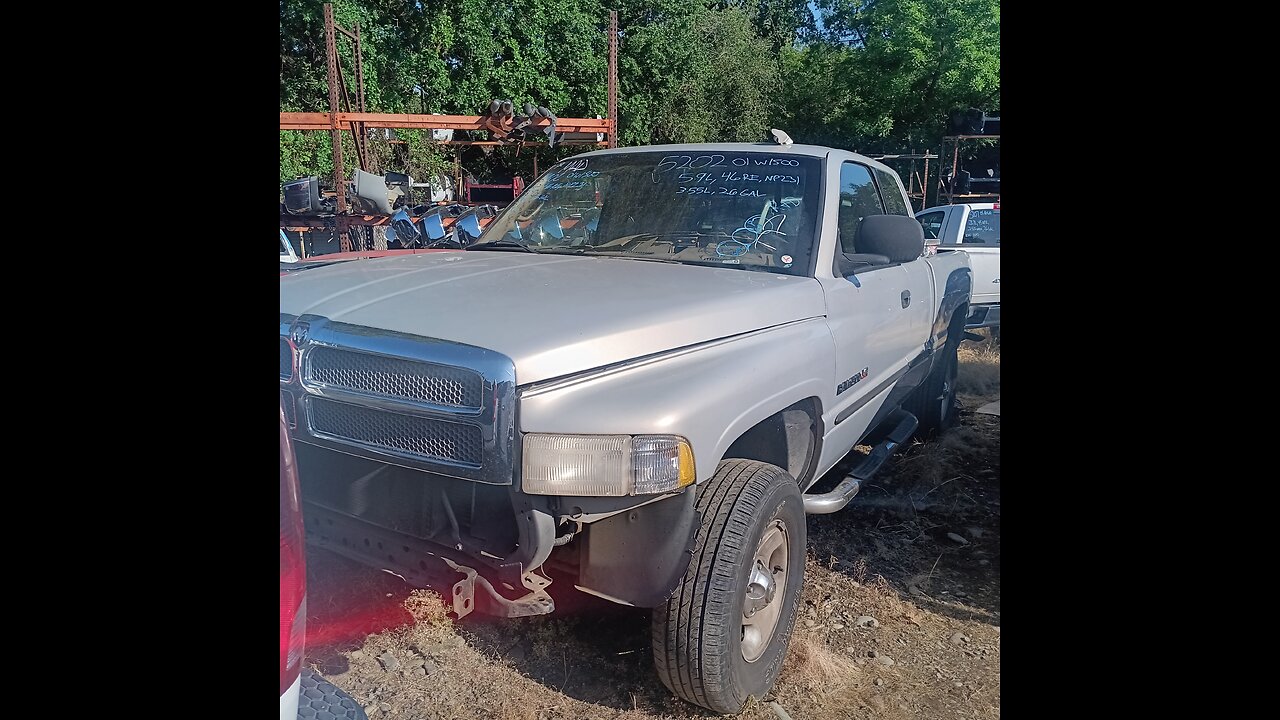 2001 RAM 1500 STK# 5202