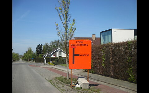 2016 Belgium: De Egemsesteenweg in Tielt