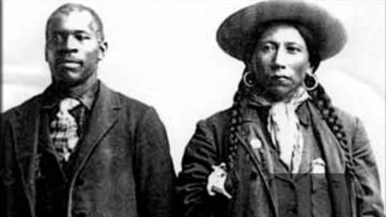 Untold Truth About African Americans - You Are Not From Africa But Are Black American Indians