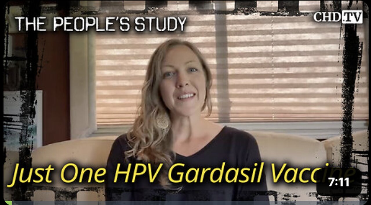 Just One HPV Gardasil Vaccine