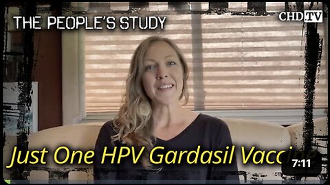 Just One HPV Gardasil Vaccine