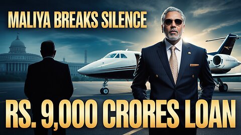 Vijay Mallya Breaks Silence: ₹9000 Cr Loan, Jaitley Meet & Extradition Truth.