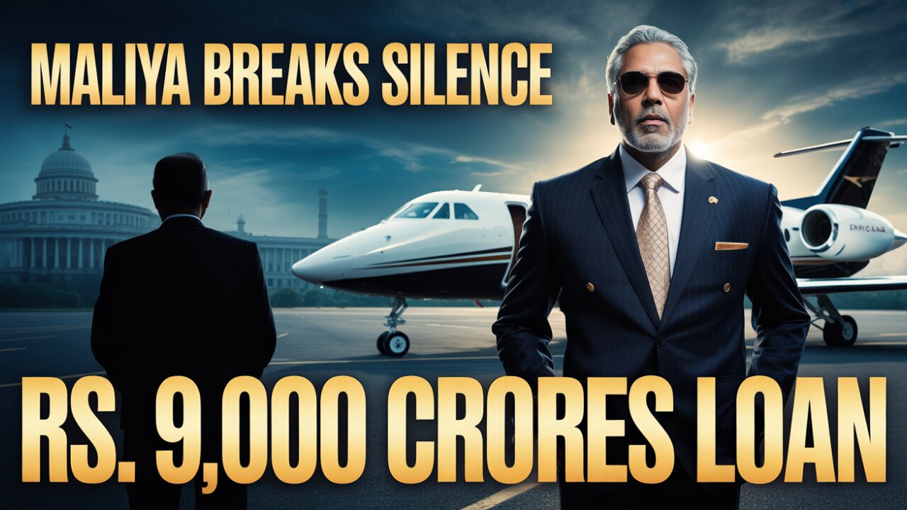 Vijay Mallya Breaks Silence: ₹9000 Cr Loan, Jaitley Meet & Extradition Truth.