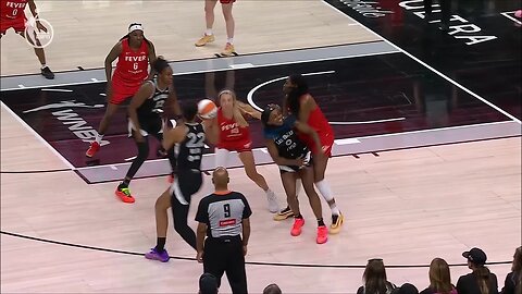 👀 Refs accused of RIGGING game, Aliyah Boston foul reviewed | Indiana Fever WNBA women's basketball