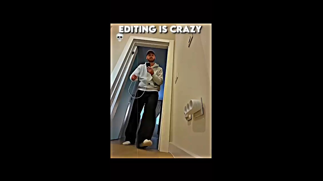 Editing is crazy 🤯 #short