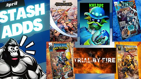 Stash Adds: April 2025