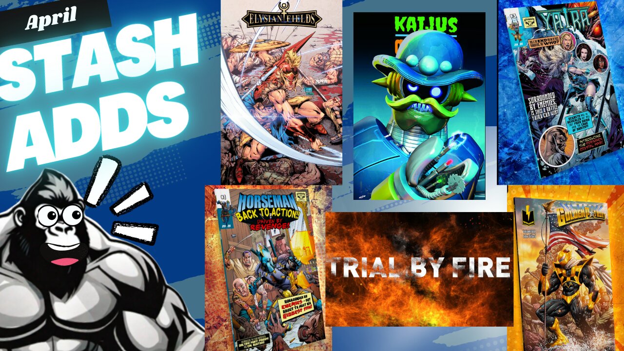Stash Adds: April 2025