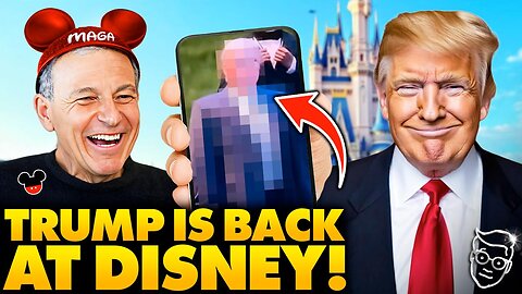 Disney Unveils Brand-New Robotic Donald Trump Ride As Fans Sit in SHOCK as Trump Speaks, Then Cheer