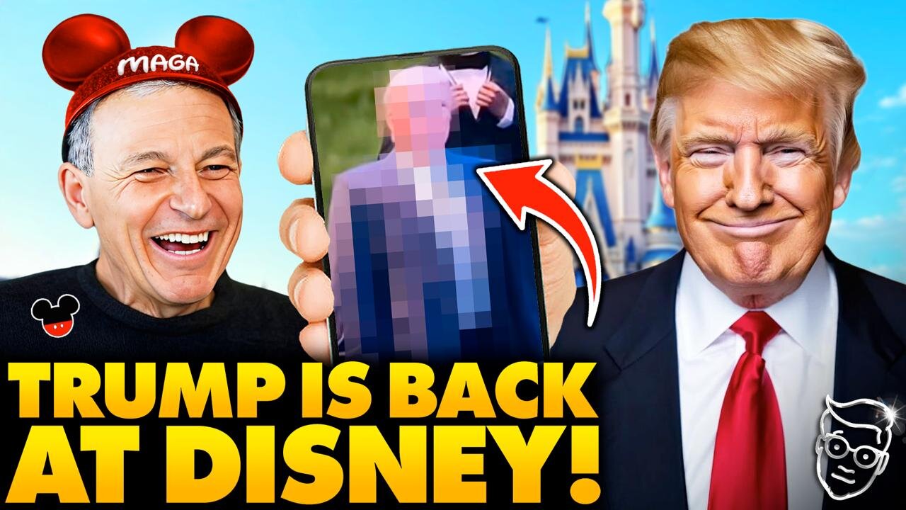 Disney Unveils Brand-New Robotic Donald Trump Ride As Fans Sit in SHOCK as Trump Speaks, Then Cheer