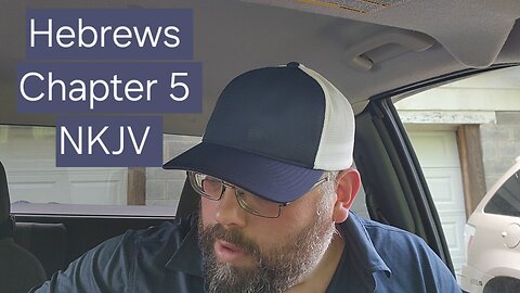 Hebrews Chapter 5 NKJV